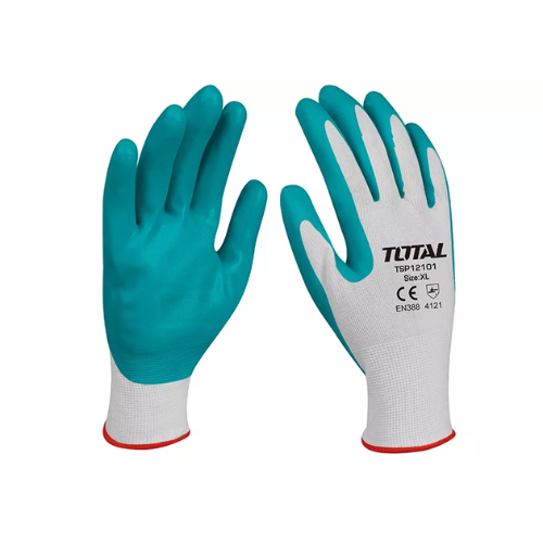 Guantes de nitrilo total