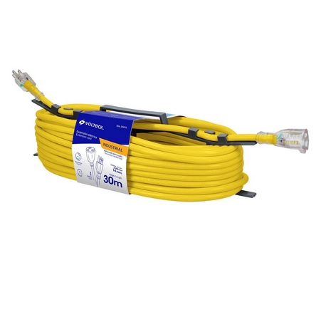 Extension Amarilla 30 m calibre14