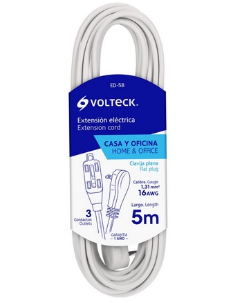 Extension electrica 5 m