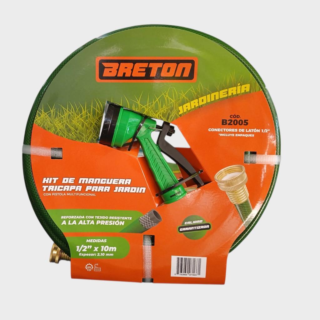 Manguera breton de 10 metros