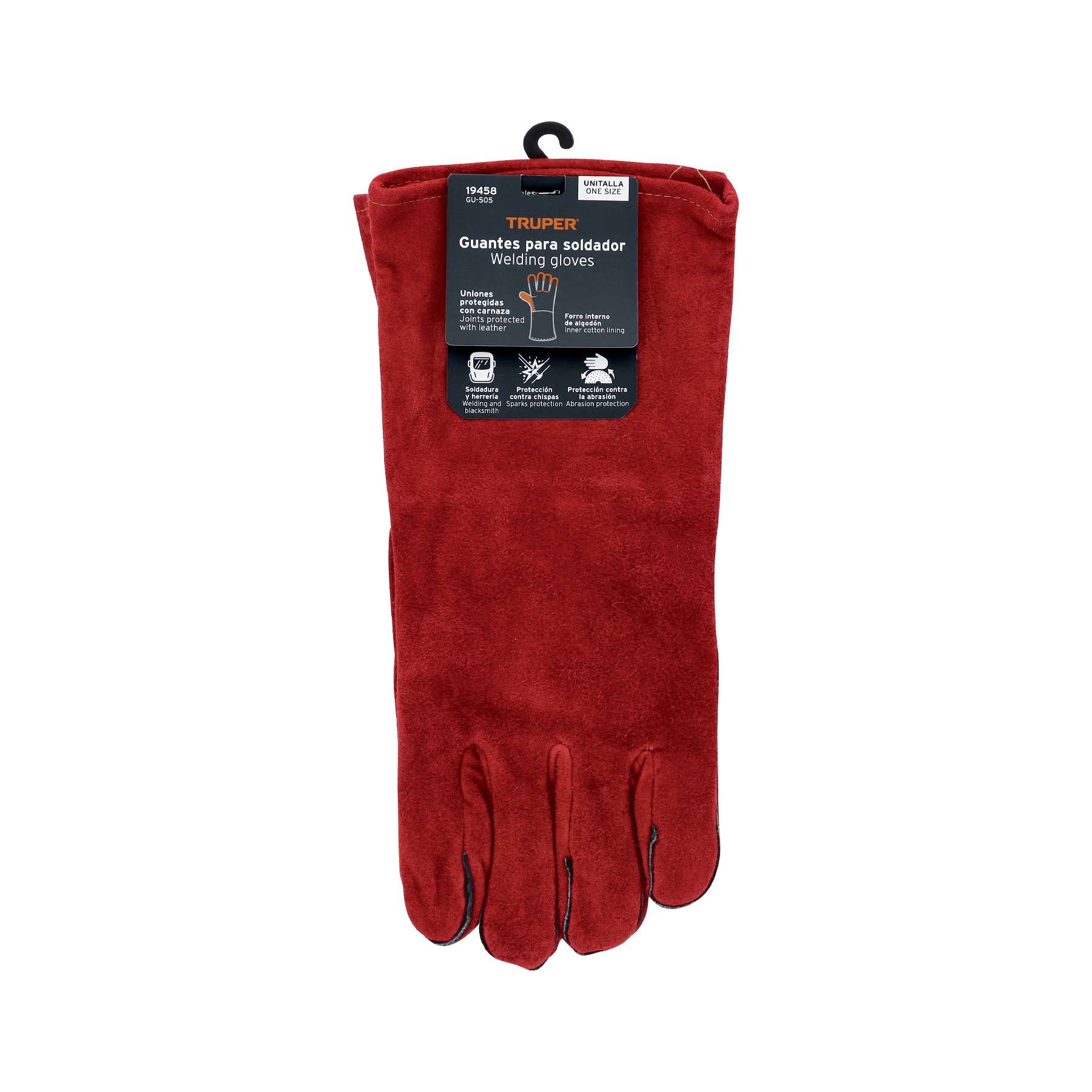 Guantes para soldador