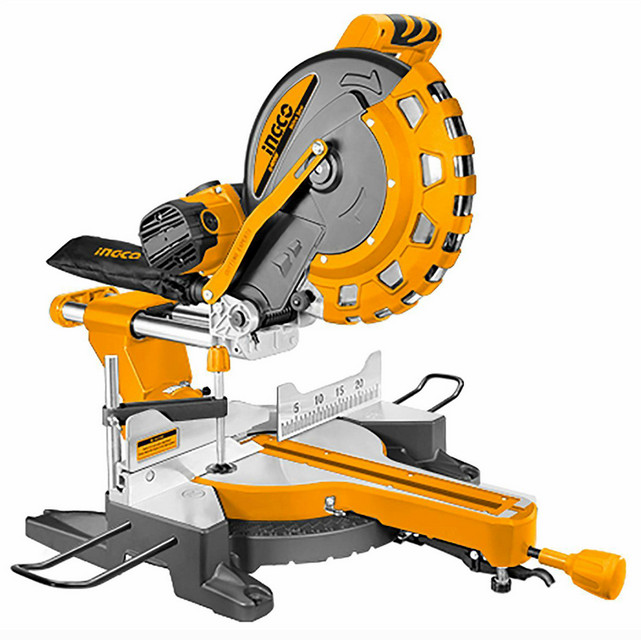 Sierra inglete telescopica 12 plg 2400w